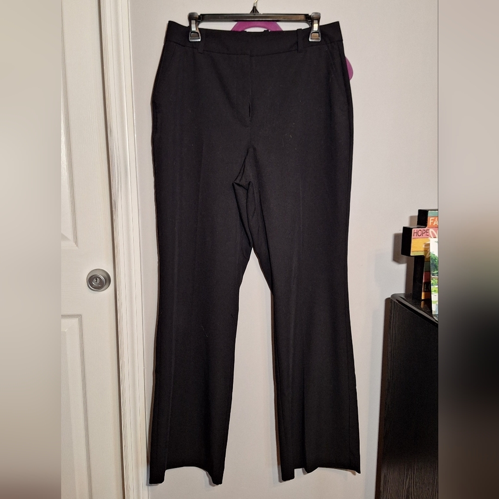 Worthington Black Boot Cut Pants